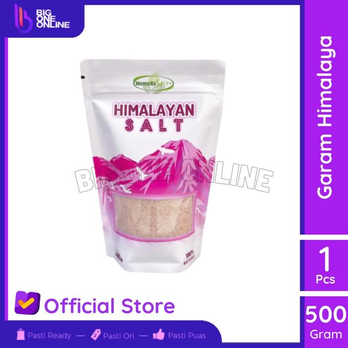 

Pilihan- Garam Himalaya, Himalayan Pink Salt, Himalaya Salt, Garam Himalayan