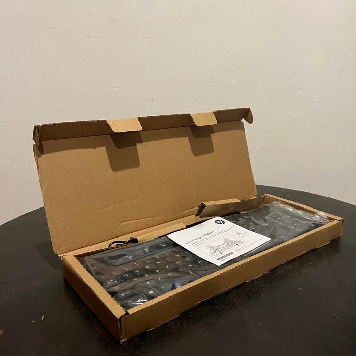 Keyboard Hp Komputer Original New