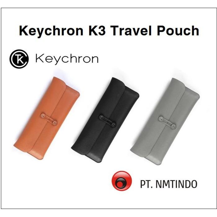 Keychron Travel Pouch - Tas Untuk Keyboard Keychron K3