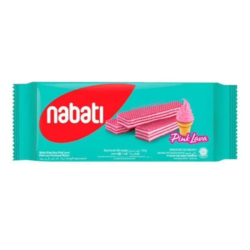 

Nabati Wafer Pink Lava 145G