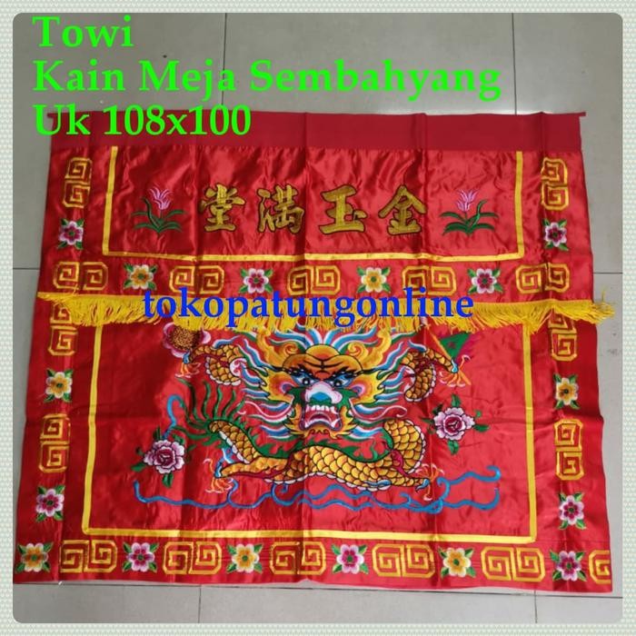 Towi Kain Meja Sembahyang