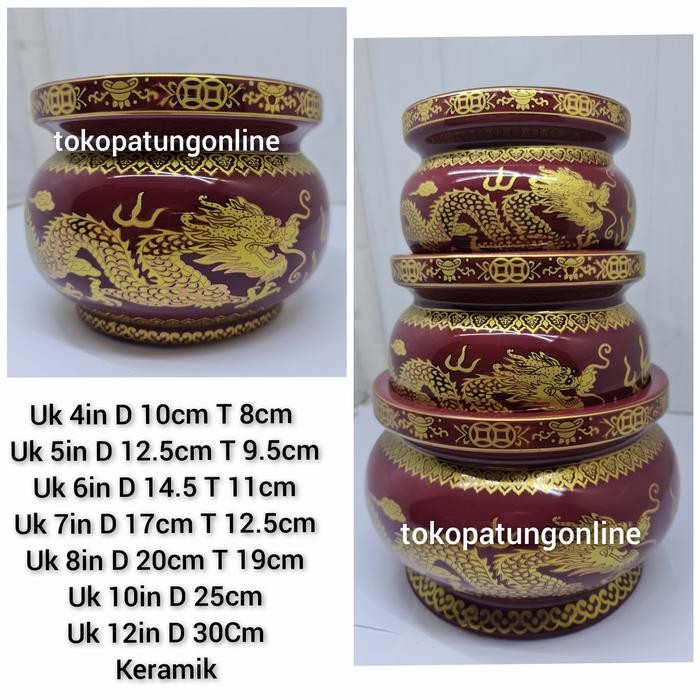 Hiolo Naga Keramik Uk 5In