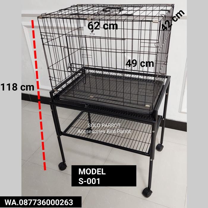 Kandang Untuk Hewan Peliharaan (Burung,Kucing,Anjing,Monyet, Dll)