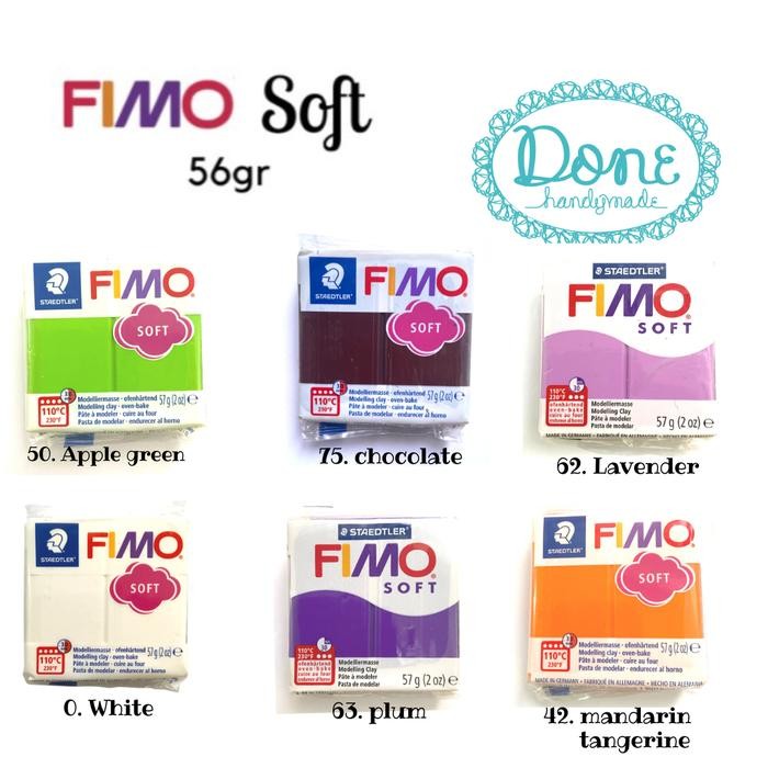 Polymer Clay Fimo Soft