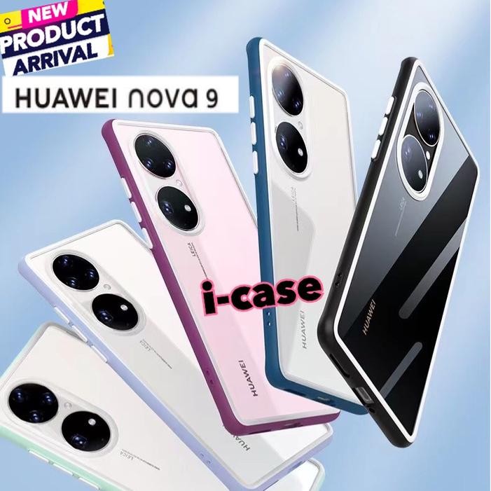 Case Huawei Nova 9 Hybrid Mika Transparant - casing cover Nova9 Soft