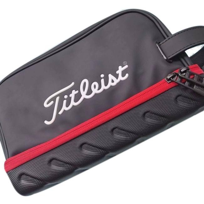 Tas Bola Golf 2 Layers Pouch Golf Hand Bag Ball Branded Exclusive