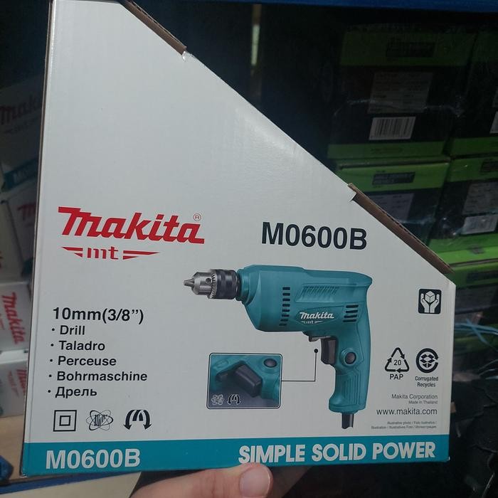 Bor besi 10mm reversible Maktec MT60