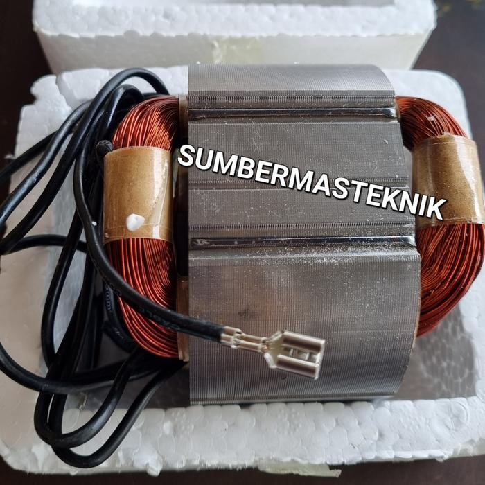 STATOR MAKTEC MT230 BANTALAN GULUNGAN MESIN MITER SAW MAKTEC MT 230