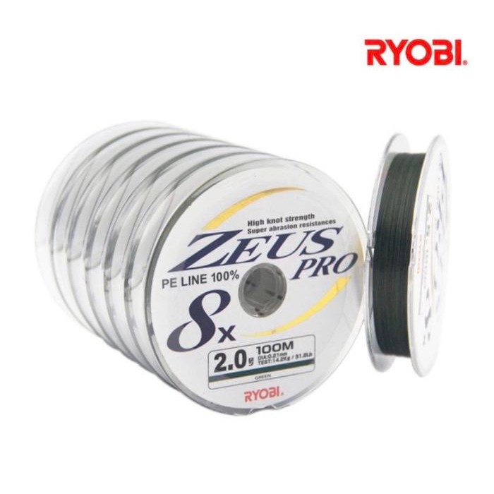 Senar Pe Ryobi Zeus Pro X8-100 meter