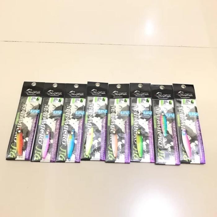 Umpan Micro Jig 5 gram UV Bright