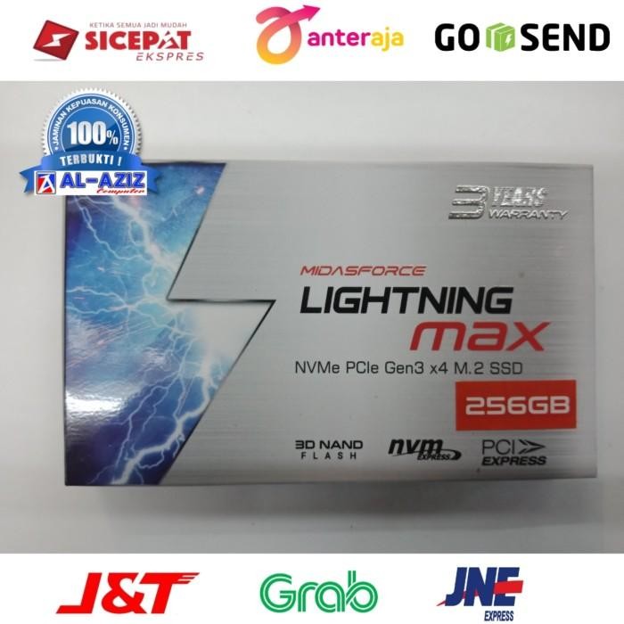 ssd m2 nvme midasforce 256gb