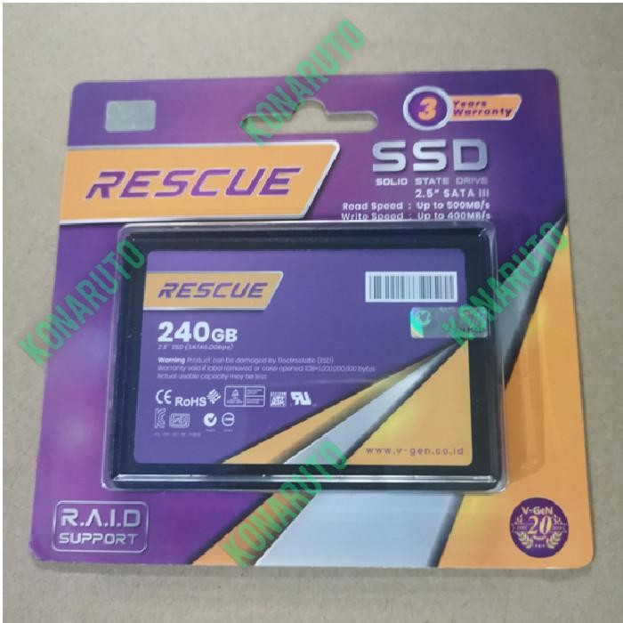 SSD V-GeN 256 GB SATA 3 V GeN SSD 256GB SATA3 VGEN SATA III