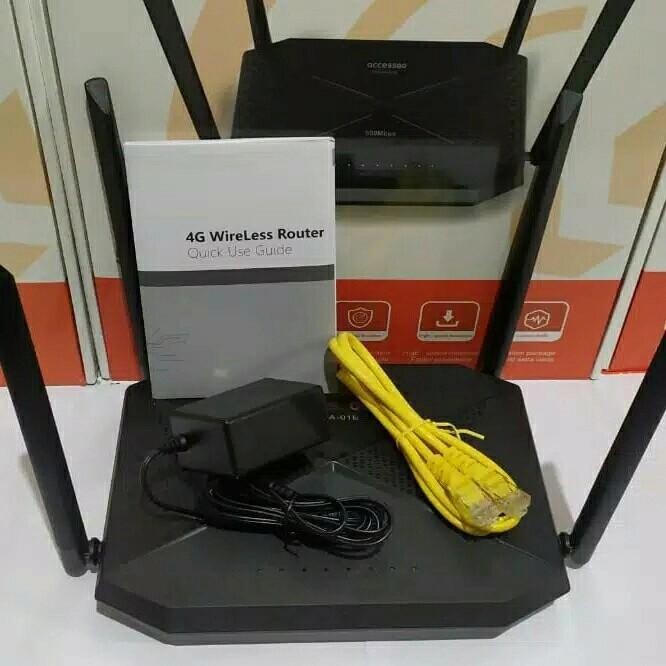 MODEM ROUTER WIFI MIFI ACCESSGO 4G All Jaringan Operator UNLOCK