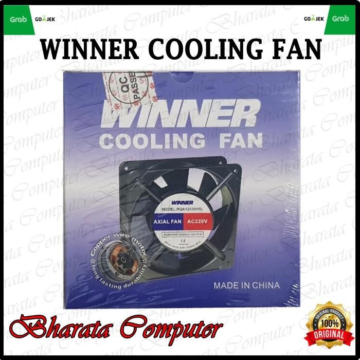 Fan Winner 12cm x 12cm Cooling Cooler Exhaust AC 220V Internal Fan