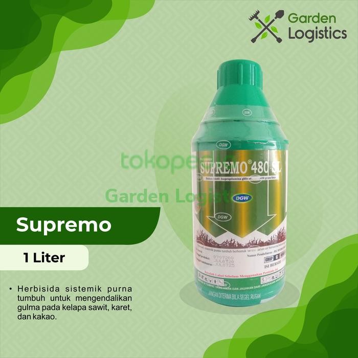 Herbisida - Supremo 480 SL - 1 Liter