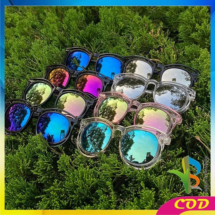 ASLI RB C671 Fashion Anak Kaca Mata Hitam Trendy Anti UV / Kacamata Kids READY STOCK