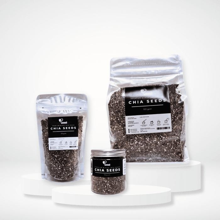 

ASLI GLARANADI Organic Black C Seed 1kg Premium Biji Cseed Sumber Kalsium Vegan / C Seed Vegan um