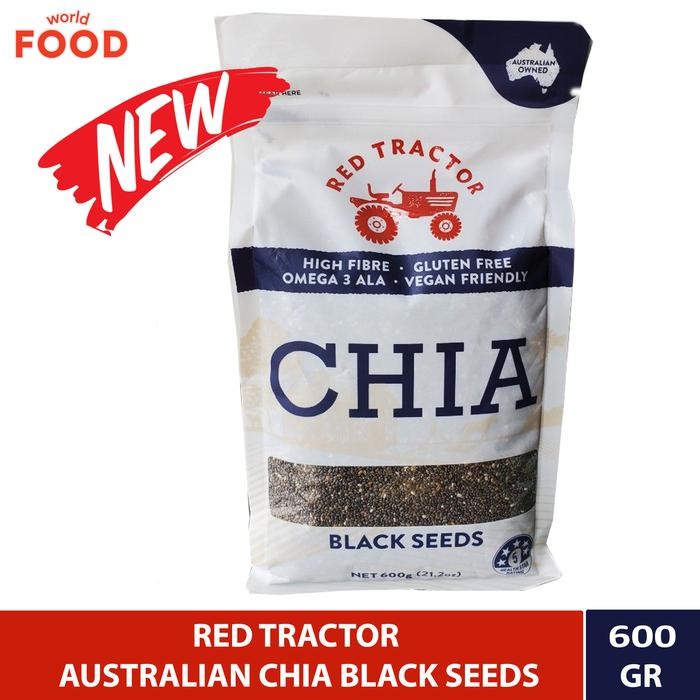 

ORIGINAL RED TRACTOR AUSTRAC BLACK SEEDS 600GR READY STOCK
