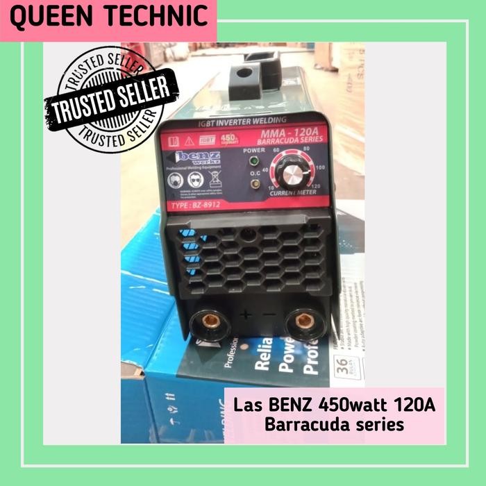 Mesin las A120 / Trafo las inverter 120A / Welding machine Benz