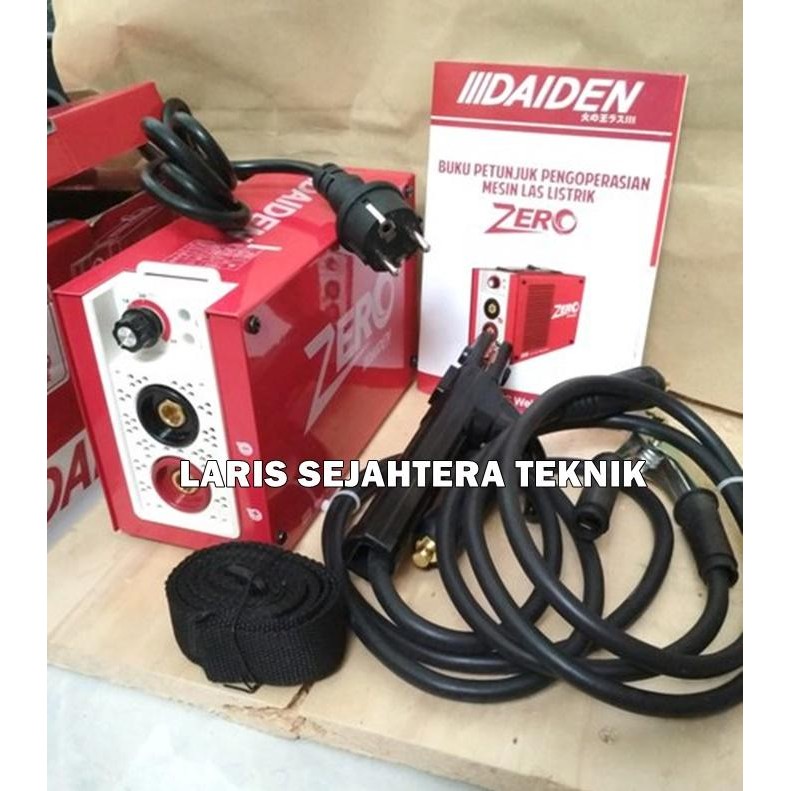 Daiden Mesin Las Zero 2,6 Mesin Trafo Las Inverter watt Daiden Zero