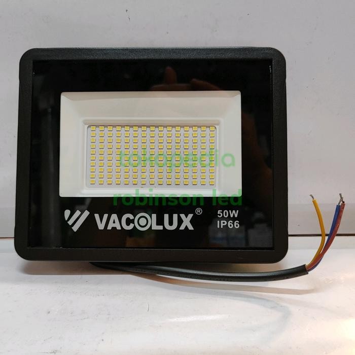 Lampu Sorot Tembak LED 50W 50 Watt 50watt Outdoor merk Vacolux