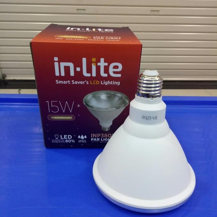 LED PAR 38 PAR38 INLITE 15WATT 15W