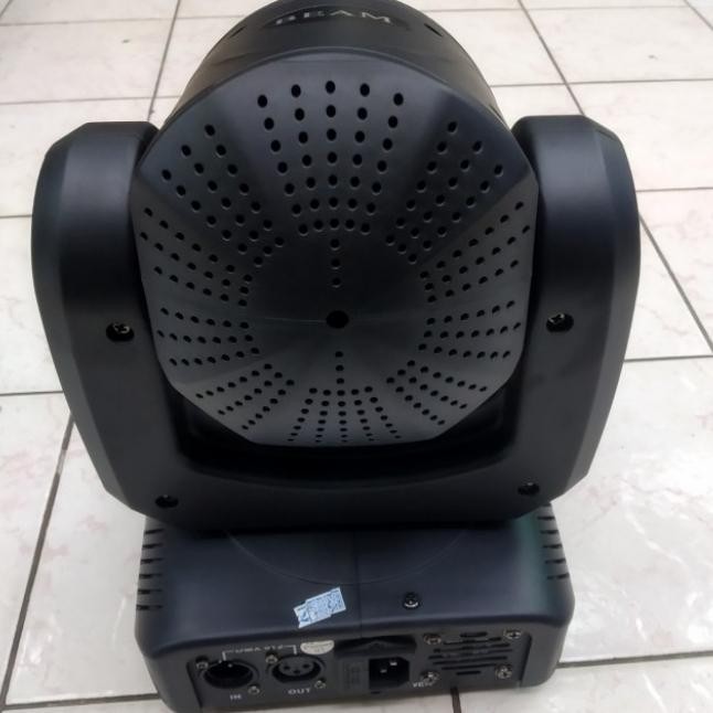 Lampu Lighting Panggung Moving Beam Six Bee LED + Laser