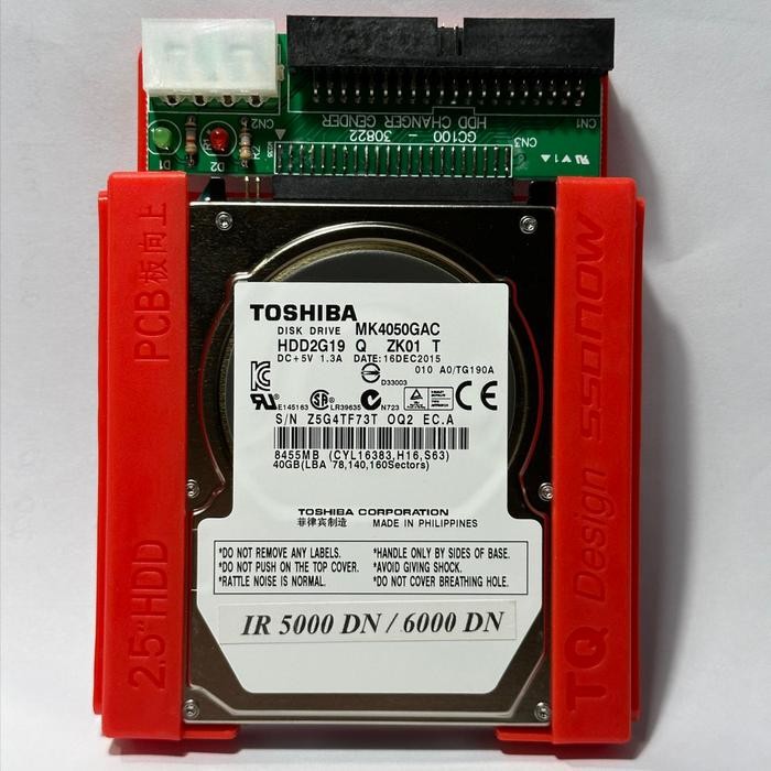 Hardisk Mesin Fotokopi Canon IR 5000 dan 6000 DN Network Printer