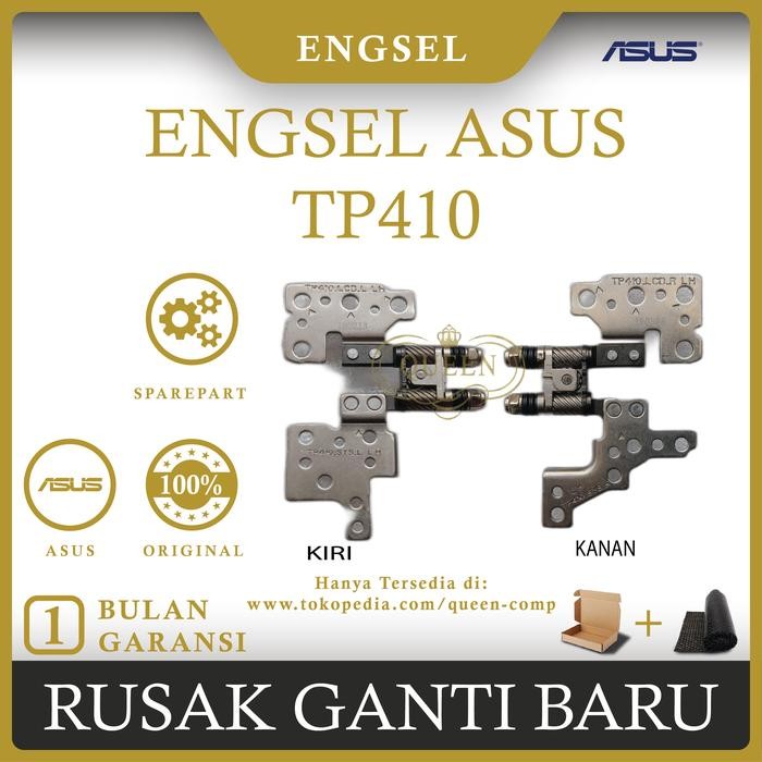 Hinge Ngsel Laptop Asus Vivobook Flip 14 Tp410 Original