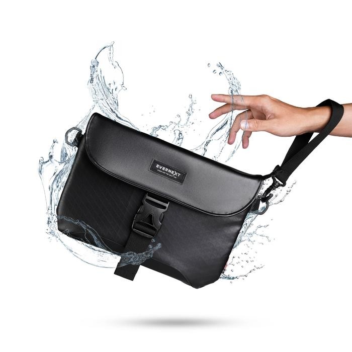Eiger Wallets - Clutch Bag Waterproof Tas Selempang Multifungsi Pria Sling Bag Luxio