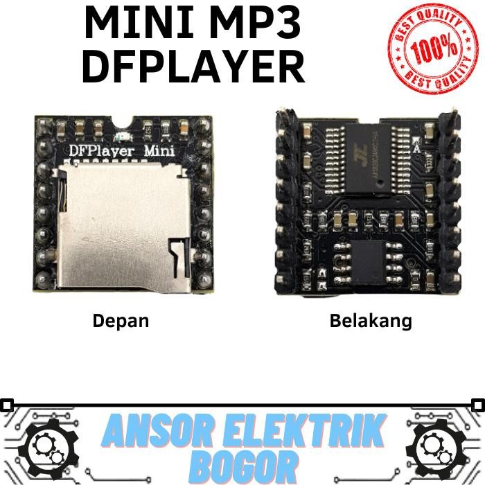 DFPLAYER DF Player Mini MP3 Player Module For Arduino MP3-TF-16P