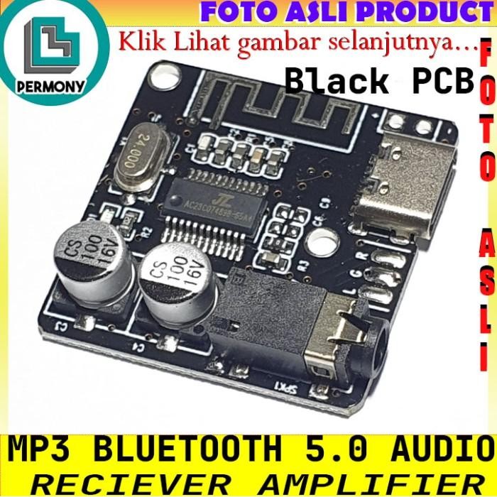 MP3 Bluetooth 5.0 Audio Receiver Decoder Amplifier USB type C Module
