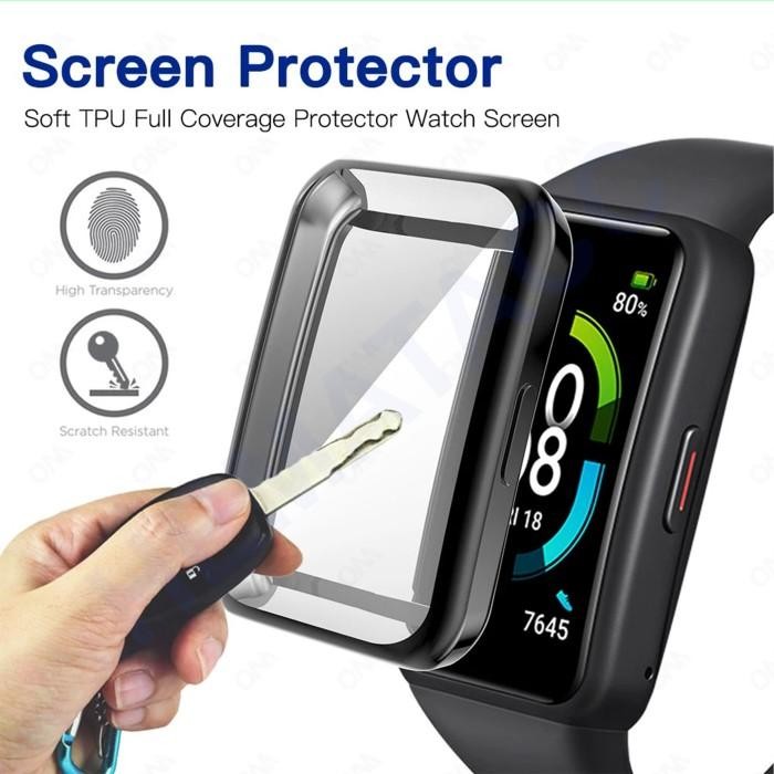 Screen Bumper Case Huawei Band 7 / Huawei Band 6 / Honor Band 6