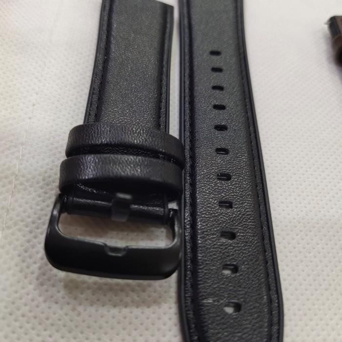 STRAP WATCH TALI JAM LEATHER RUBBER KULIT HUAWEI GT2E / GT 2E 46MM