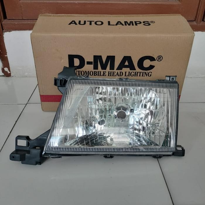 Paling Berkualitas Head Lamp Kijang Kapsul Kiri 2000 2001 2002 Lampu Besar Kijang Kiri Terlariss 