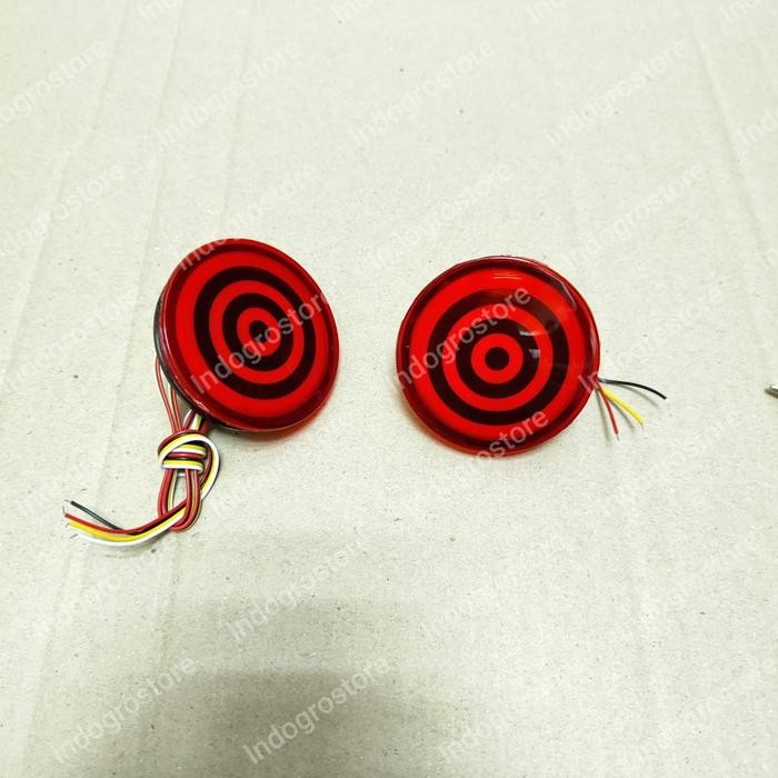 Murah Lampu Reflektor Led Bumper Belakang Mobil Avanza Veloz 2012 2013 2014 2015 2016 2017 2018 2019