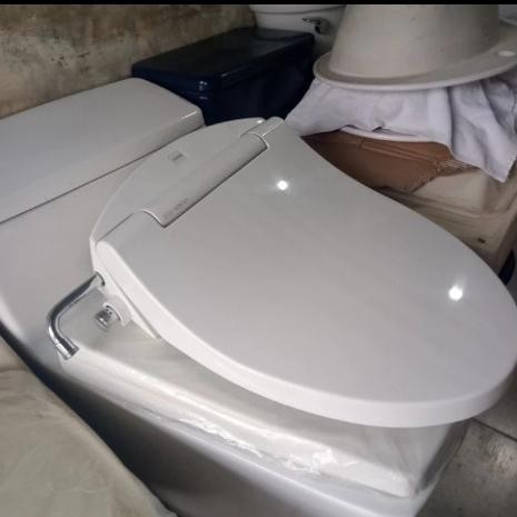 TERMURAH TUTUP CLOSET TOTO ECO WASHER TCW03 READY STOCK