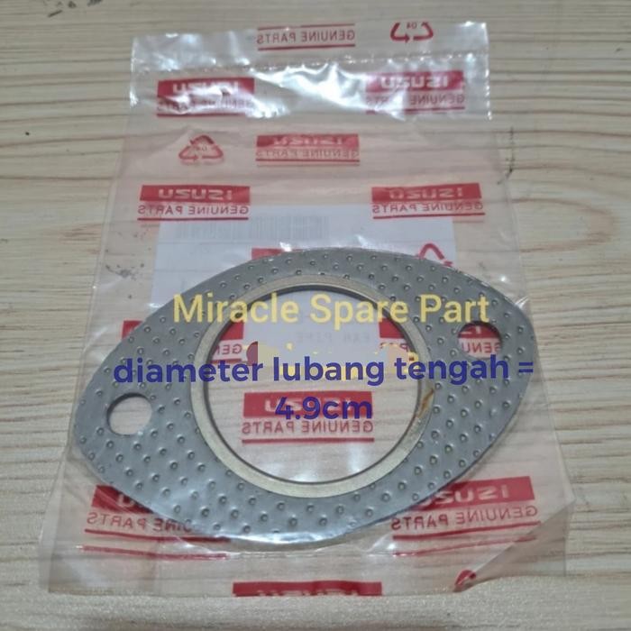 Jual Paking Knalpot Gasket Knalpot Oval Isuzu Panther (Pn.353)