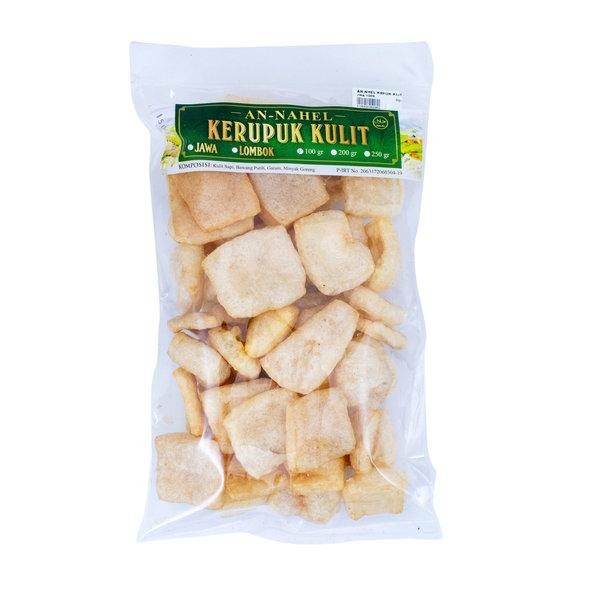 

DISKON AN NAHEL KERUPUK KULIT SAPI ASAL JAWA 200 GR READY STOCK