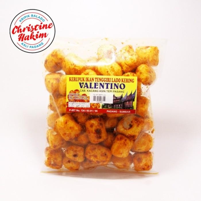 

ORIGINAL Kerupuk Ikan Tenggiri Balado Valentino READY STOCK