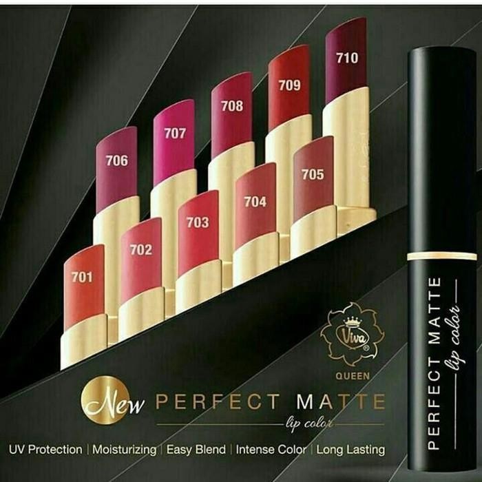 Viva Queen Perfect Matte Lip Color - Matte lipstick Waterproof