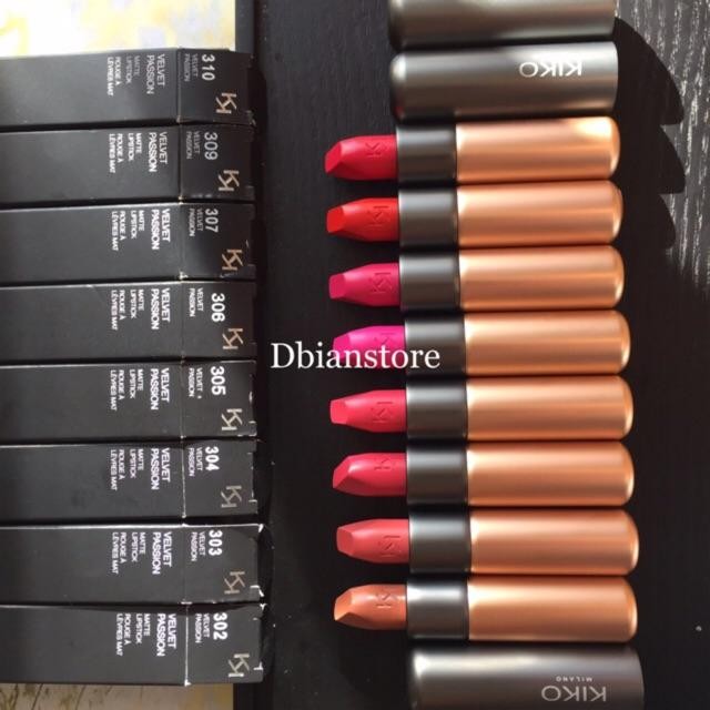 Kiko Milano Velvet Passion Lipstick Berkualitas