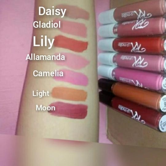 Lip Cream Matte RK Original