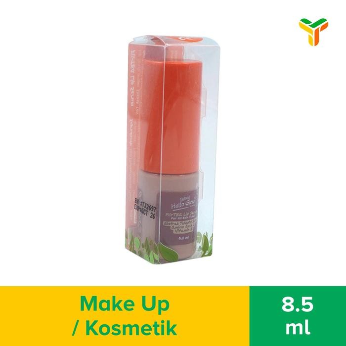 Dermies Hello Glow Flirtea Lip Serum 8.5 Ml