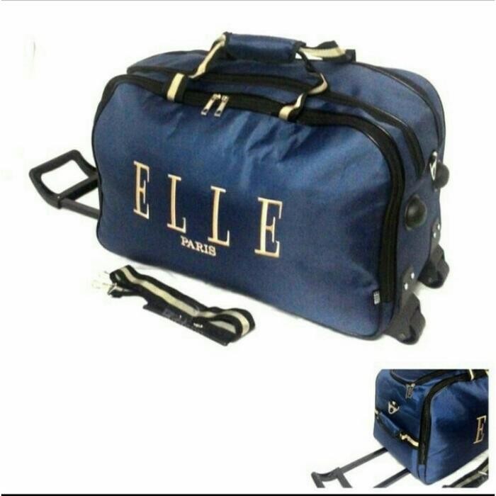 Tas Troli Elle Travel