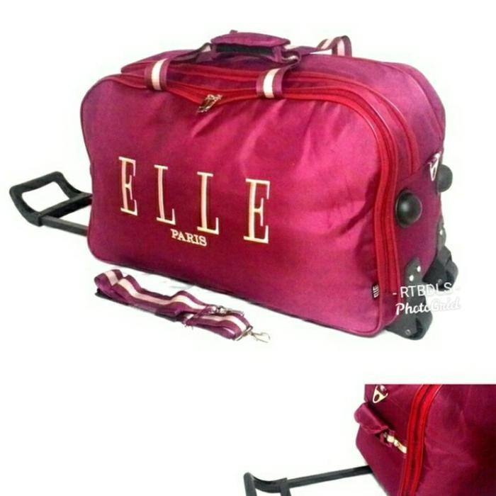 Tas Troli Elle Jinjing Dan Selempang / Trolley Elle