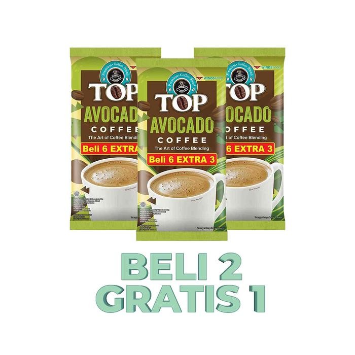 

Pilihan- 3Pcs Top Avocado Coffee 9X22 Gram