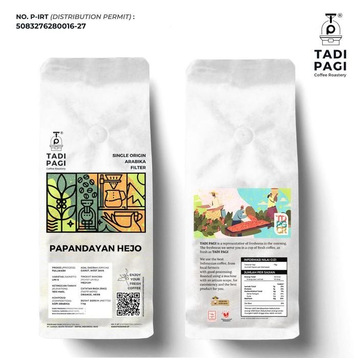 

Pilihan- Arabika Garut Papandayan 200 Gr Roast Bean Coffee