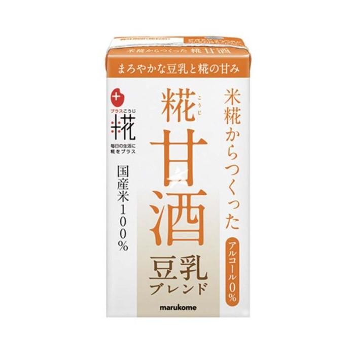 

Pilihan- Marukome Koji Amazake Ll Tonyu Blend / Minuman Beras & Kedelai 125Ml