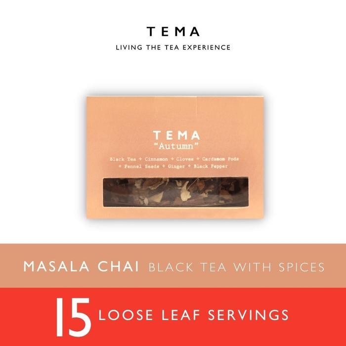 

Pilihan- Tema Tea Jar - Autumn / Masala Chai Tea